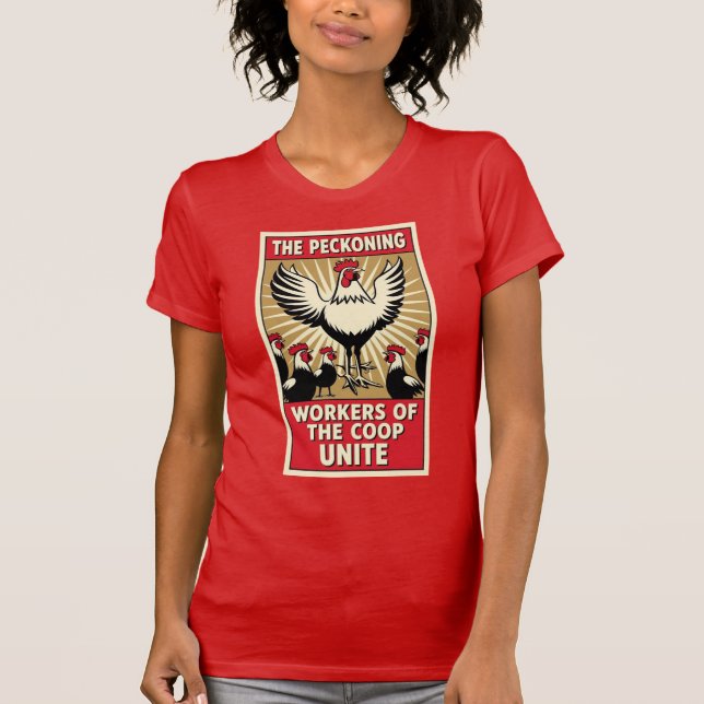 WORKERS OF THE COOP UNITE T-Shirt (Front)
