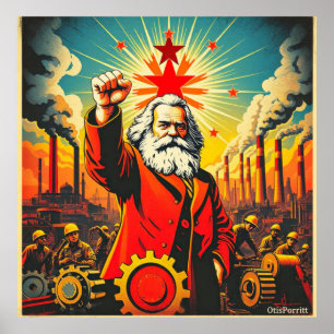 WORKERS UNITE-5 POSTER