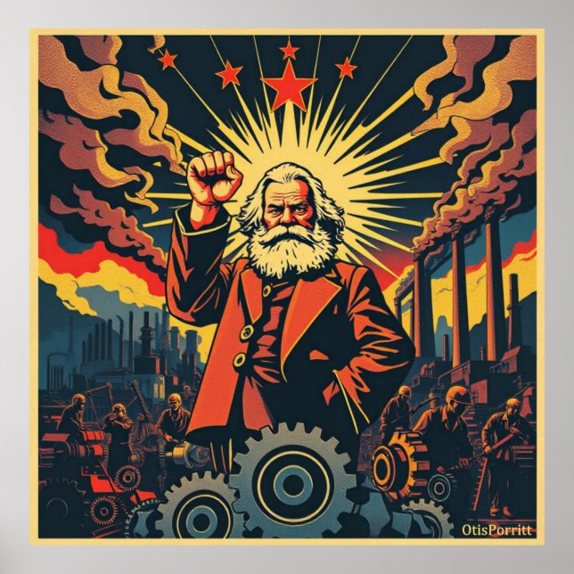 WORKERS UNITE-6 POSTER (Front)