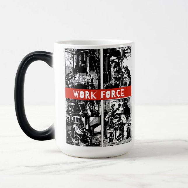 WORKFORCE MAGIC MUG (Left)