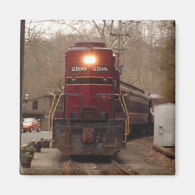 Workin' on the Railroad Magnet (Front)