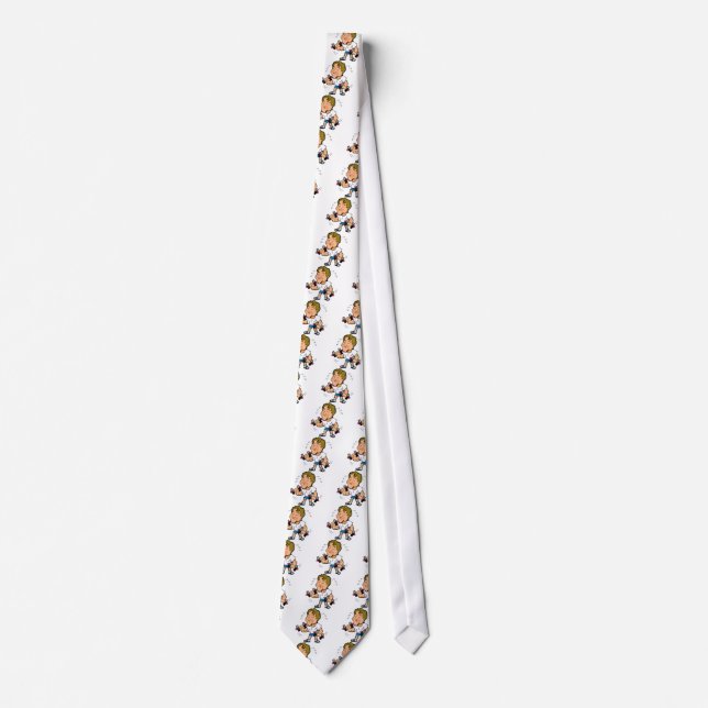 Workin' out tie (Front)