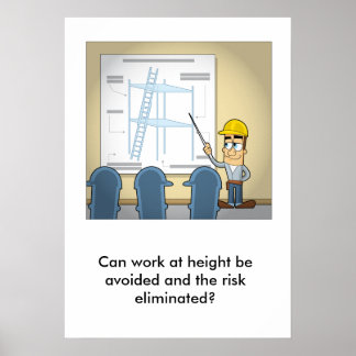 Working at Heights 001 Poster