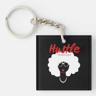 Working B.A.E. Keychain (black)