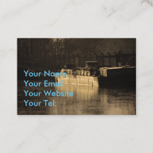 Working Barge Business Card
