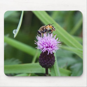 Working bee mousepad