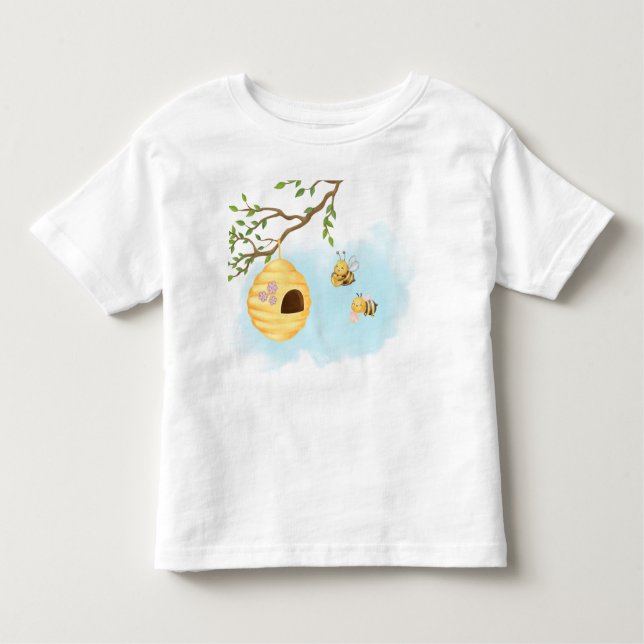 Working bees toddler T-Shirt (Front)