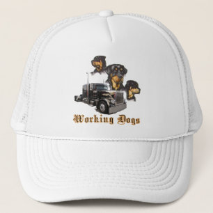 Working Dogs Trucker Hat