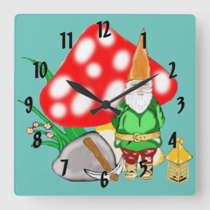Working Fantasy Gnome Clock