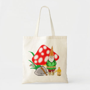 Working Fantasy Gnome Tote Bag
