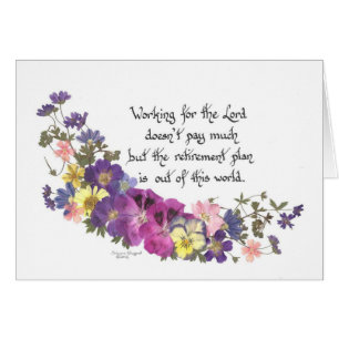 Working for the Lord