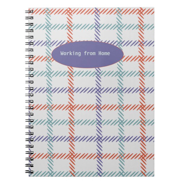Working From Home Notebook (Front)