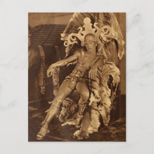 "Working from Home" Postcard