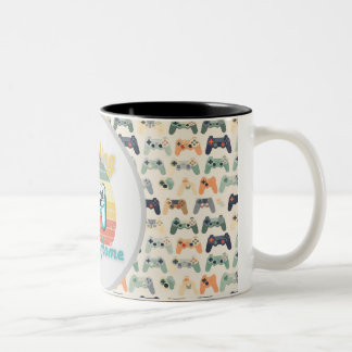 Working From Home Two-Tone Coffee Mug