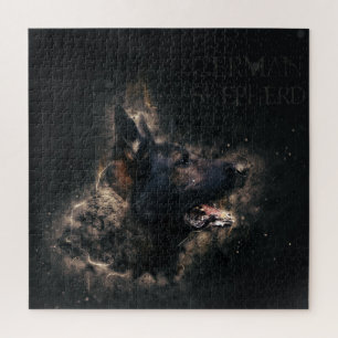 Working German Shepherd Dog  - GSD Jigsaw Puzzle