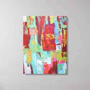 Working Girl 18 x 24 Wrapped Canvas