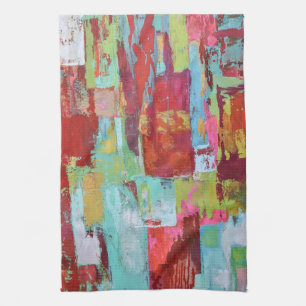 Working Girl Kitchen Towel