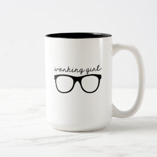 Working Girl Mug
