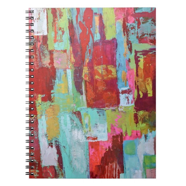 Working Girl Notebook (Front)
