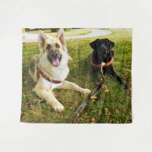 Working  girls  tapestry
