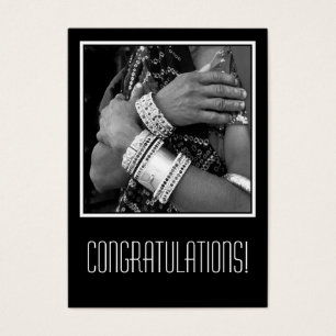 Working Hands Gift Tag