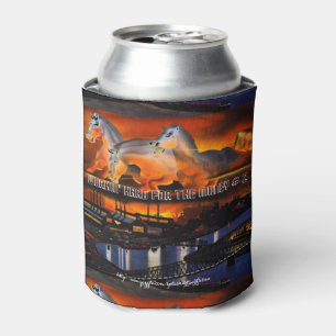 "Working Hard For My Money-#2" Can Cooler