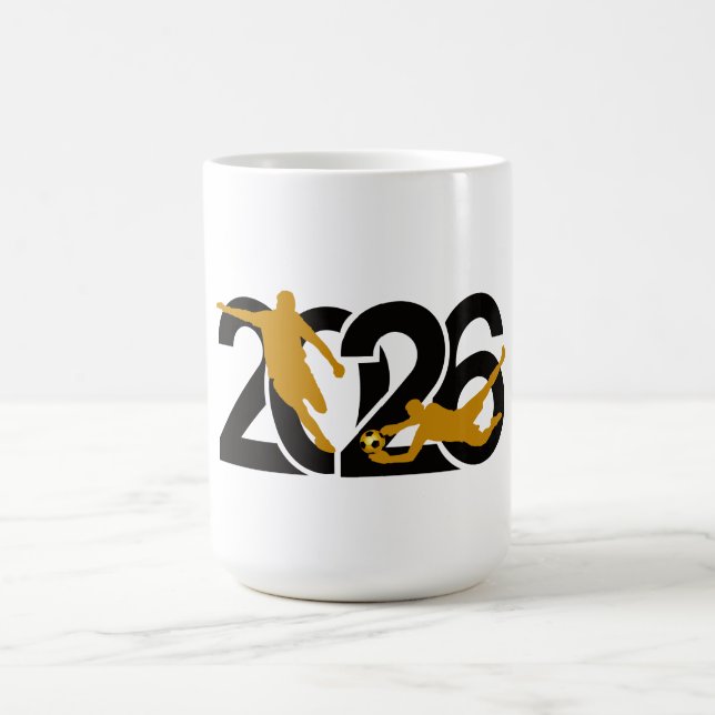 Working Hard Or Watching Highlights Funny Football Coffee Mug (Center)