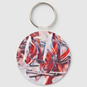 Working Horses Key Ring