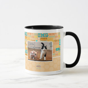 Working kitteh mug