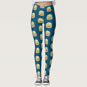 Working off the burgers leggings