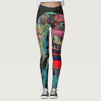 Working On A Dream Leggings