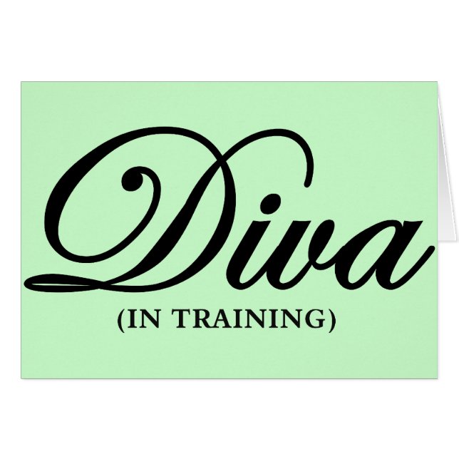 Working on becoming a diva 2 (Front Horizontal)