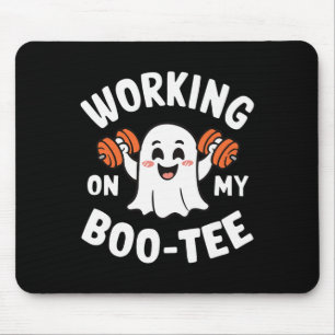 Working On My Boo Tee 1 Mouse Pad