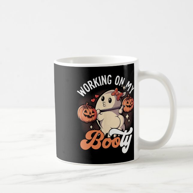 Working On My Booty  Coffee Mug (Right)