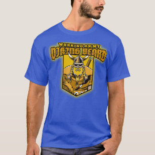 Working on My Viking Beard Classic TShirt