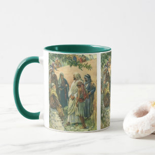 Working on the Sabbath, Vintage Religion Mug