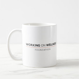 Working On Wellness Logo Mug