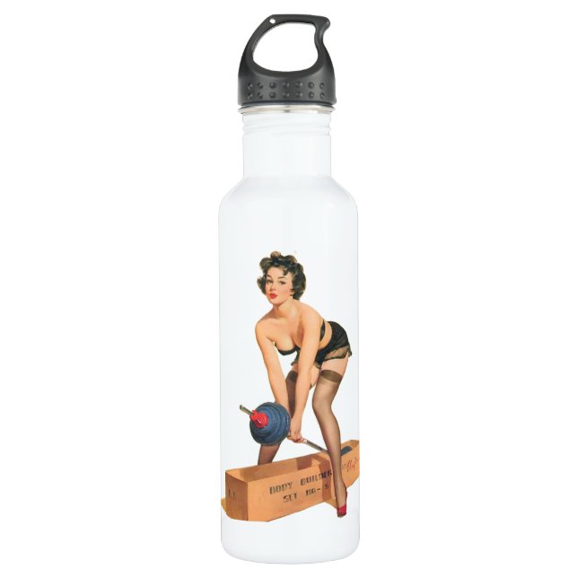 Working Out 710 Ml Water Bottle (Front)