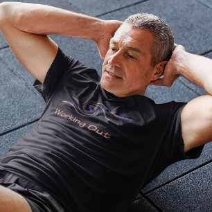 Working Out Skipping Rope T-shirt