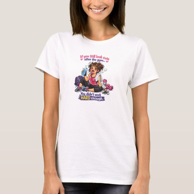 working out T-Shirt (Front)
