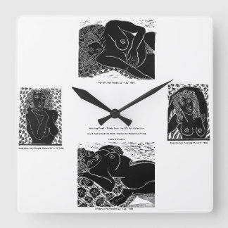Working Proof Clock by Leslie J Fawkes
