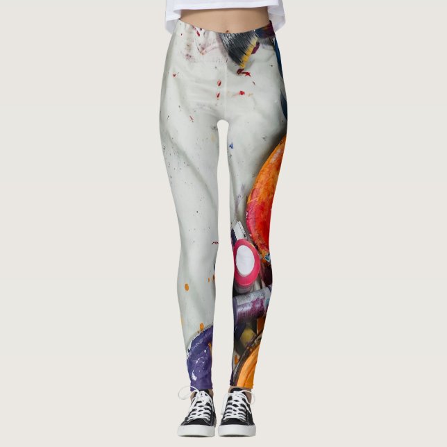 working studio leggings (Front)