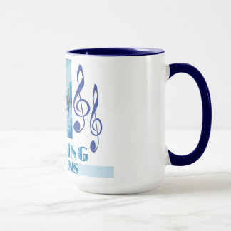 Working Through the Blues Mug