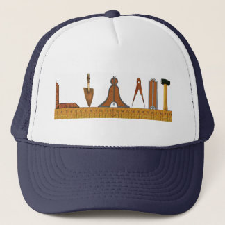 Working Tools of the Free Mason Trucker Hat