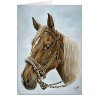 Working Western Horse
