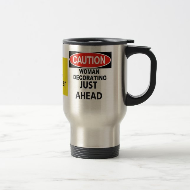 Working Woman Travel Mug (Right)