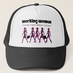 Working Women Trucker Hat