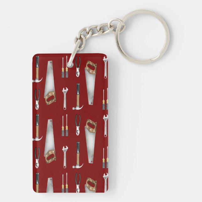 Workman Tools  Key Ring (Back)