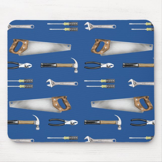 Workman Tools  Mouse Pad (Front)