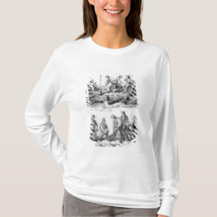 Workmen near the New Post Office in The City T-Shirt